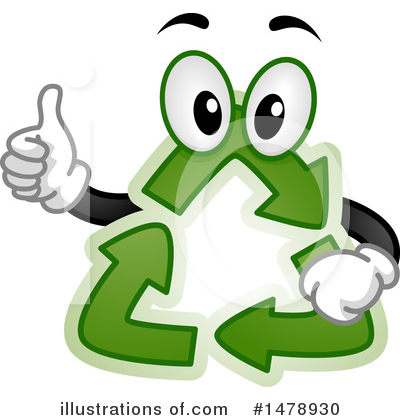 Recycling Clipart #1478930 by BNP Design Studio