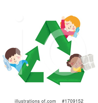 Royalty-Free (RF) Recycle Clipart Illustration by BNP Design Studio - Stock Sample #1709152
