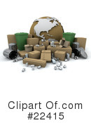 Recycle Clipart #22415 by KJ Pargeter