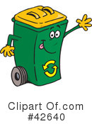 Recycle Clipart #42640 by Dennis Holmes Designs