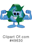 Recycle Mascot Clipart #49630 by Mascot Junction