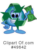 Recycle Mascot Clipart #49642 by Mascot Junction