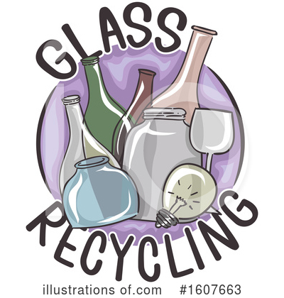 Royalty-Free (RF) Recycling Clipart Illustration by BNP Design Studio - Stock Sample #1607663