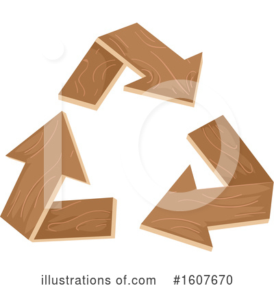Royalty-Free (RF) Recycling Clipart Illustration by BNP Design Studio - Stock Sample #1607670