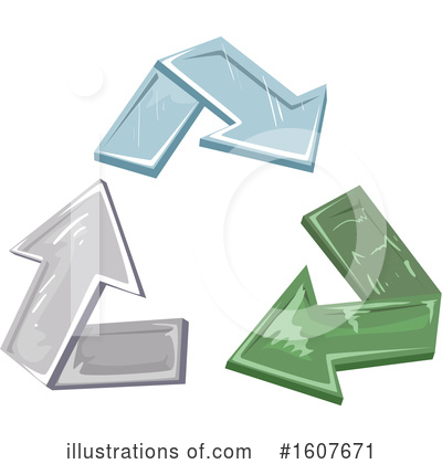 Royalty-Free (RF) Recycling Clipart Illustration by BNP Design Studio - Stock Sample #1607671