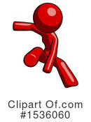 Red Design Mascot Clipart #1536060 by Leo Blanchette