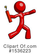 Red Design Mascot Clipart #1536223 by Leo Blanchette