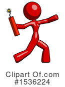 Red Design Mascot Clipart #1536224 by Leo Blanchette