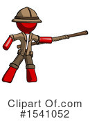 Red Design Mascot Clipart #1541052 by Leo Blanchette