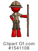 Red Design Mascot Clipart #1541108 by Leo Blanchette