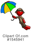 Red Design Mascot Clipart #1545941 by Leo Blanchette