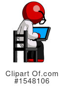 Red Design Mascot Clipart #1548106 by Leo Blanchette