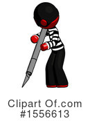 Red Design Mascot Clipart #1556613 by Leo Blanchette