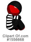 Red Design Mascot Clipart #1556668 by Leo Blanchette
