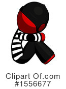 Red Design Mascot Clipart #1556677 by Leo Blanchette