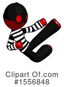 Red Design Mascot Clipart #1556848 by Leo Blanchette