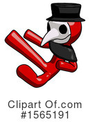 Red Design Mascot Clipart #1565191 by Leo Blanchette