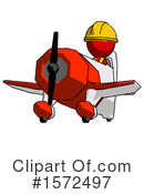 Red Design Mascot Clipart #1572497 by Leo Blanchette
