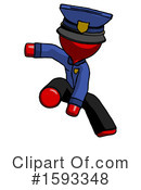 Red Design Mascot Clipart #1593348 by Leo Blanchette