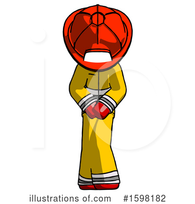 Royalty-Free (RF) Red Design Mascot Clipart Illustration by Leo Blanchette - Stock Sample #1598182