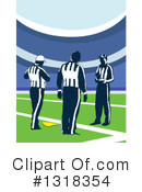 Referee Clipart #1318354 by David Rey