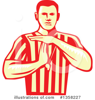 Referee Clipart #1358227 by patrimonio