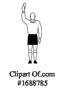 Referee Clipart #1688785 by patrimonio