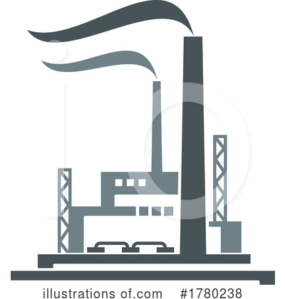 Royalty-Free (RF) Refinery Clipart Illustration by Vector Tradition SM - Stock Sample #1780238
