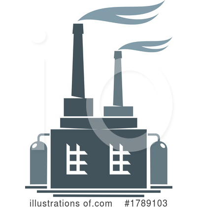 Royalty-Free (RF) Refinery Clipart Illustration by Vector Tradition SM - Stock Sample #1789103