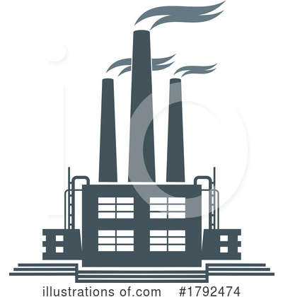 Royalty-Free (RF) Refinery Clipart Illustration by Vector Tradition SM - Stock Sample #1792474