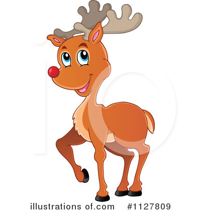 Reindeer Clipart #1127809 by visekart