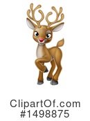 Reindeer Clipart #1498875 by AtStockIllustration