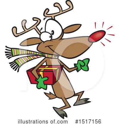 Christmas Gift Clipart #1517156 by toonaday