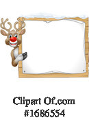 Reindeer Clipart #1686554 by AtStockIllustration