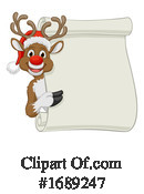 Reindeer Clipart #1689247 by AtStockIllustration