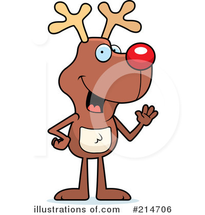 Deer Clipart #214706 by Cory Thoman