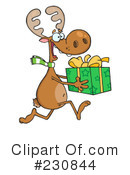 Reindeer Clipart #230844 by Hit Toon
