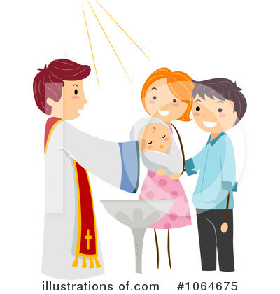 Christening Clipart