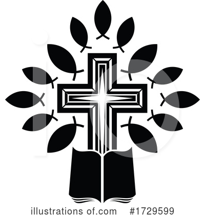 Royalty-Free (RF) Religion Clipart Illustration by Vector Tradition SM - Stock Sample #1729599