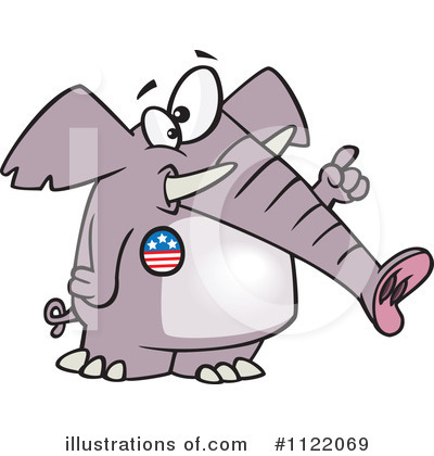Voting Clipart #1122069 by toonaday