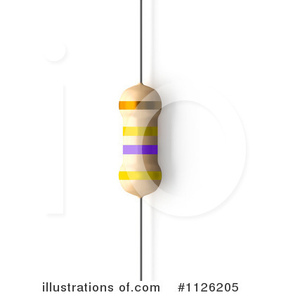 Resistor Clipart #1126205 by Leo Blanchette