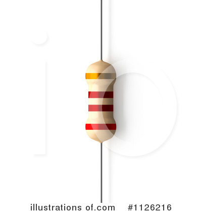 Resistor Clipart #1126216 by Leo Blanchette