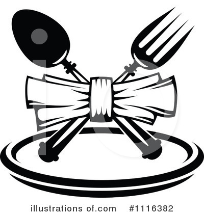 Royalty-Free (RF) Restaurant Clipart Illustration by Vector Tradition SM - Stock Sample #1116382