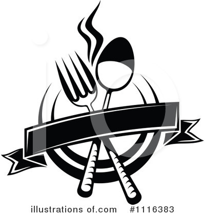 Chefs Hat Clipart #1116383 by Vector Tradition SM