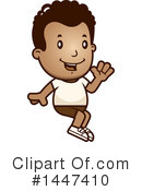 Retro Black Boy Clipart #1447410 by Cory Thoman