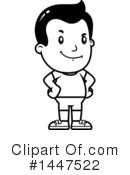 Retro Boy Clipart #1447522 by Cory Thoman