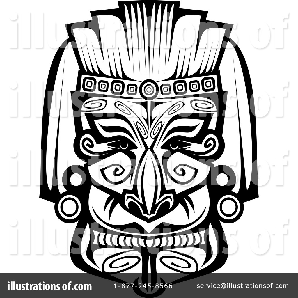 African Masks Coloring Pages