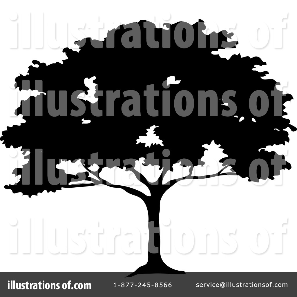 African Trees Clipart