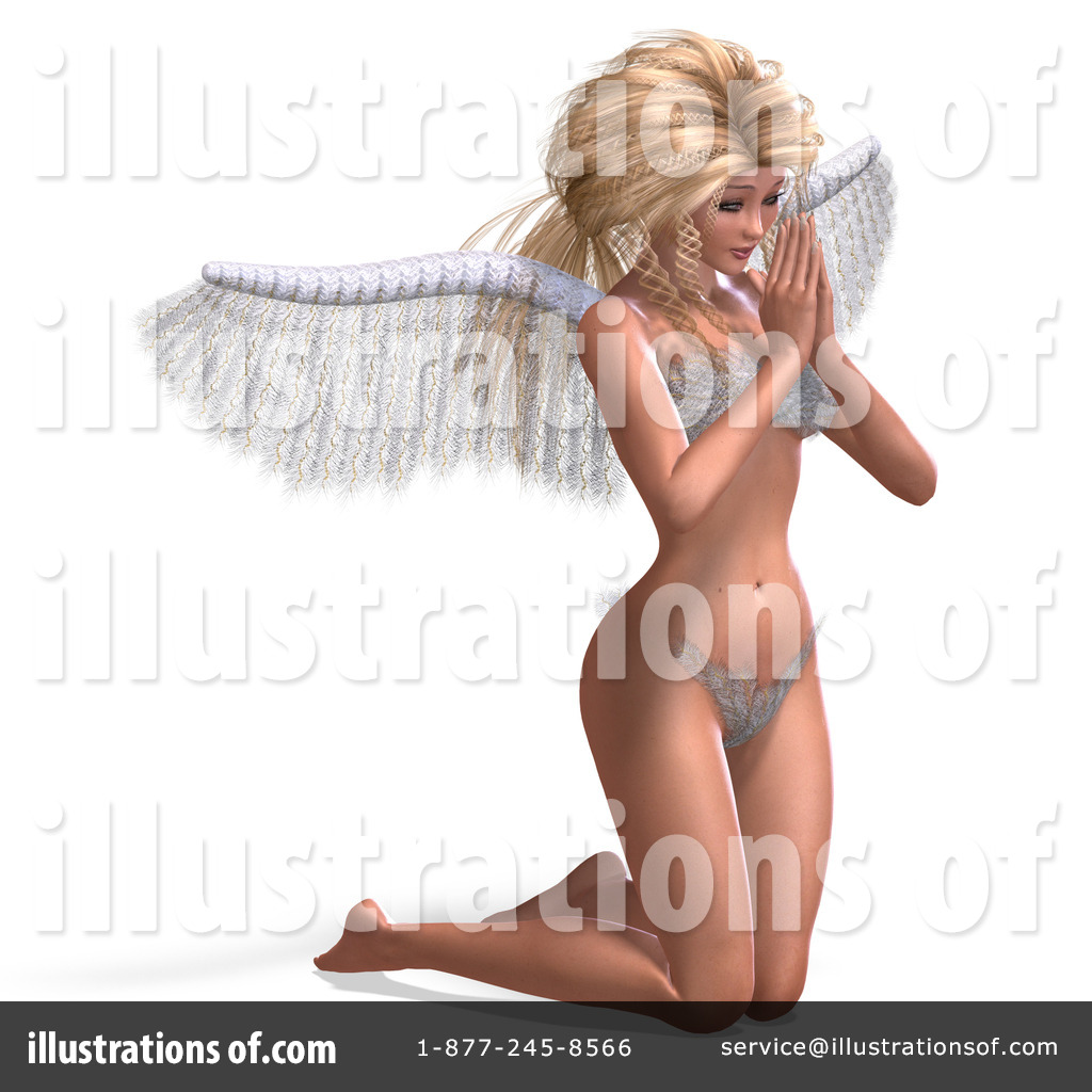 Angel Clipart Illustration By Ralf