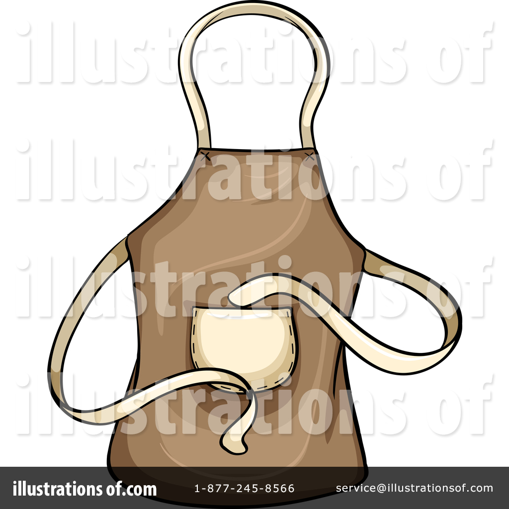 Apron Clipart #1454203 - Illustration by Graphics RF